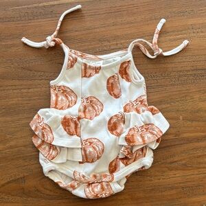 Kate Quinn Baby Girl Pumpkin Jumper